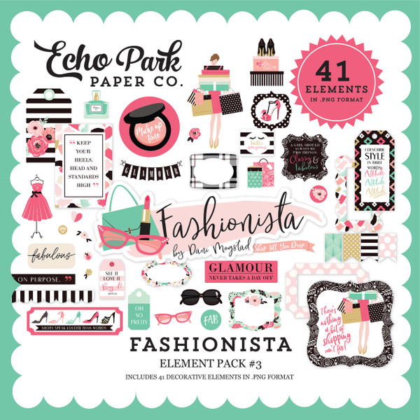 Fashionista Element Pack #3