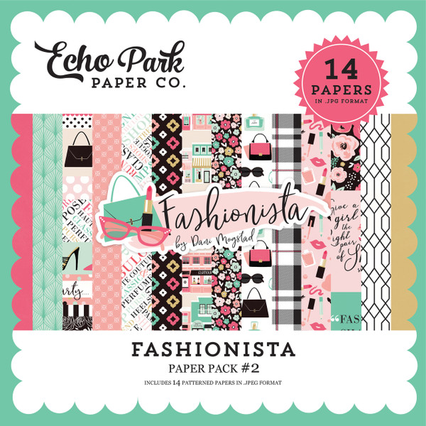 Fashionista Paper Pack #2