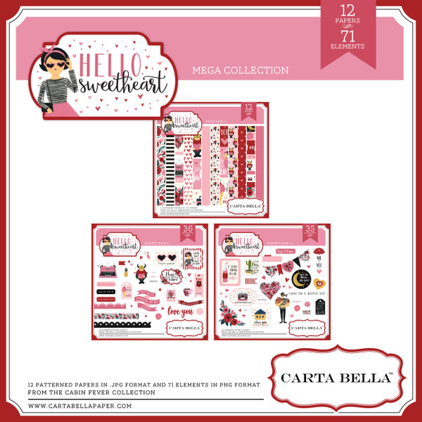 Hello Sweetheart Mega Collection