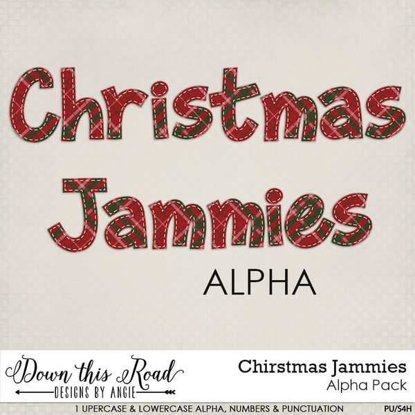 Christmas Jammies Alpha Pack