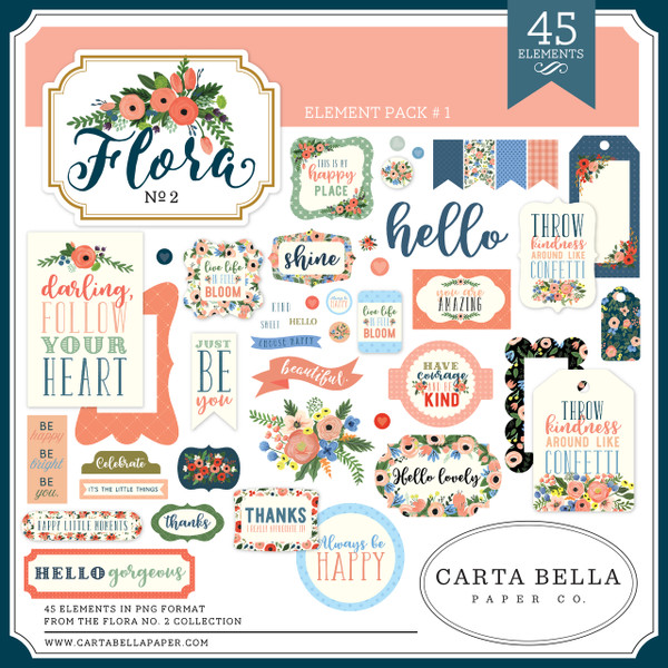 Flora No. 2 Element Pack #1