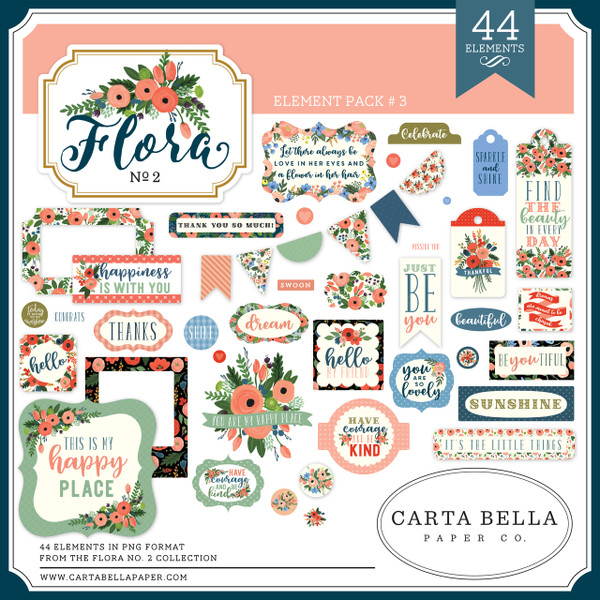 Flora No. 2 Element Pack #3