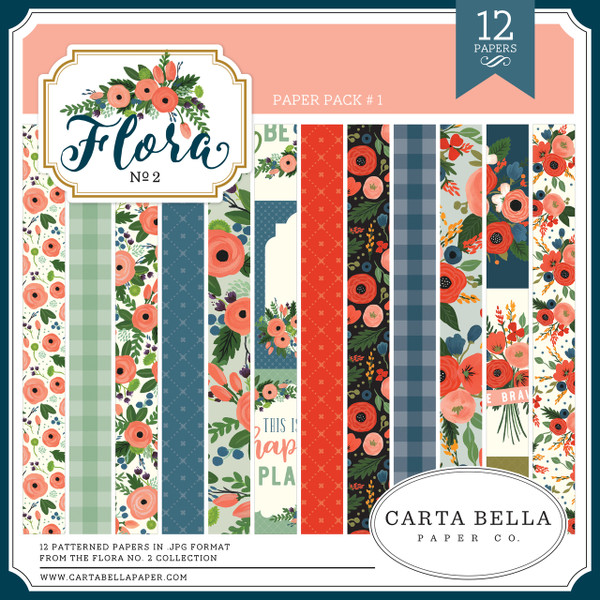 Flora No. 2 Paper Pack #1