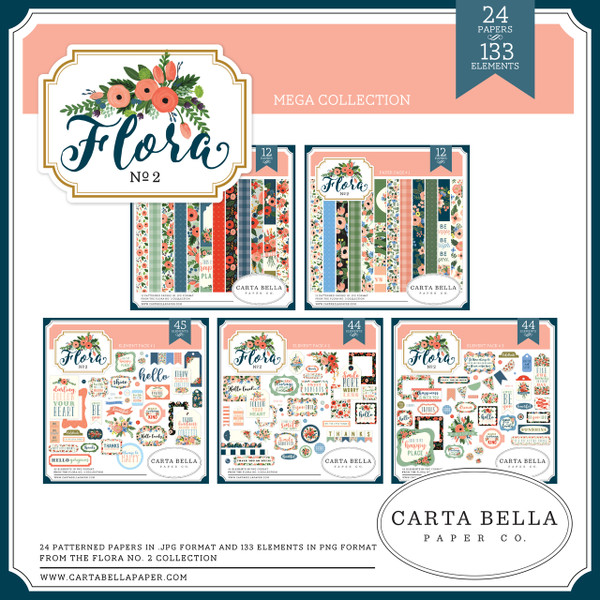 Flora No. 2 Mega Collection