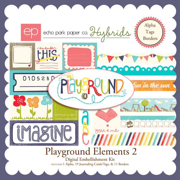 Playground Elements 2