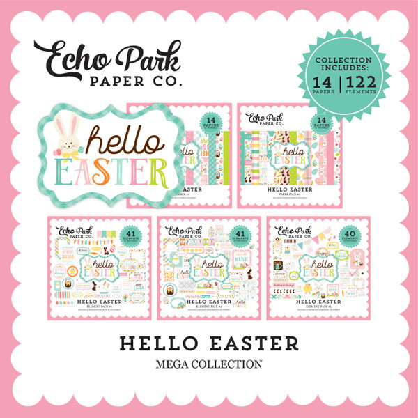 Hello Easter Mega Collection
