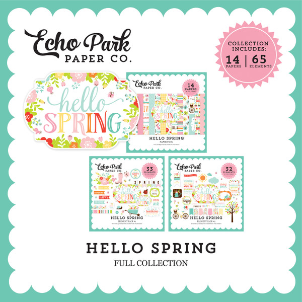 Hello Spring Full Collection
