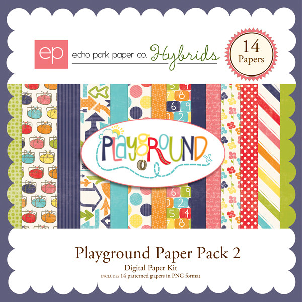 Playground Paper Pack 2