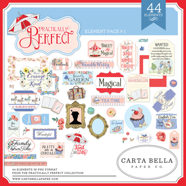 Practically Perfect Element Pack #1