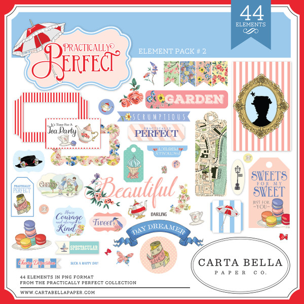 Practically Perfect Element Pack #2