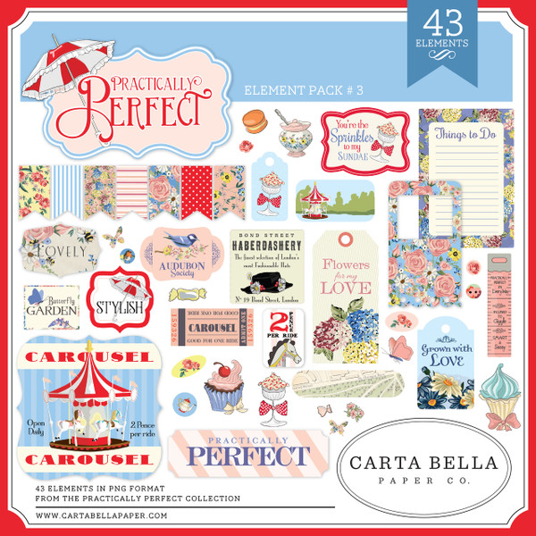 Practically Perfect Element Pack #3