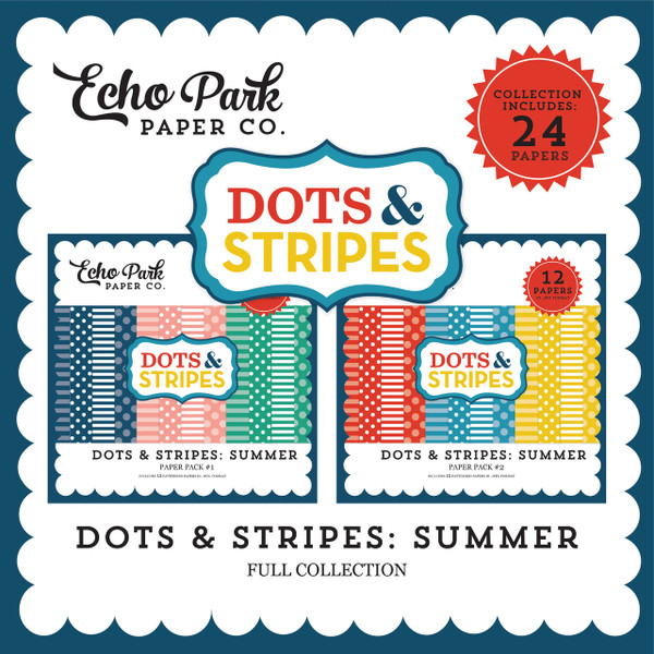 Dots & Stripes: Summer Full Collection