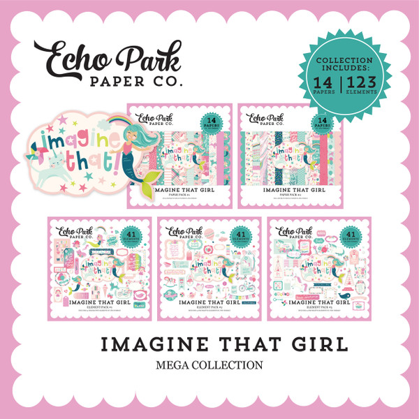 Imagine That Girl Mega Collection