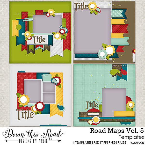Road Maps Vol. 5