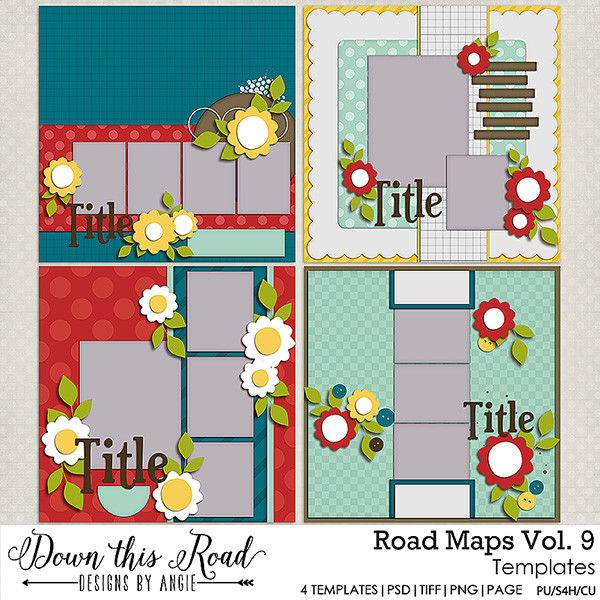 Road Maps Vol. 9