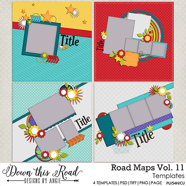 Road Maps Vol. 11
