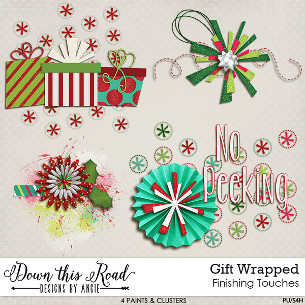 Gift Wrapped Finishing Touches