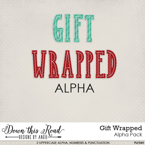 Gift Wrapped Alpha Pack