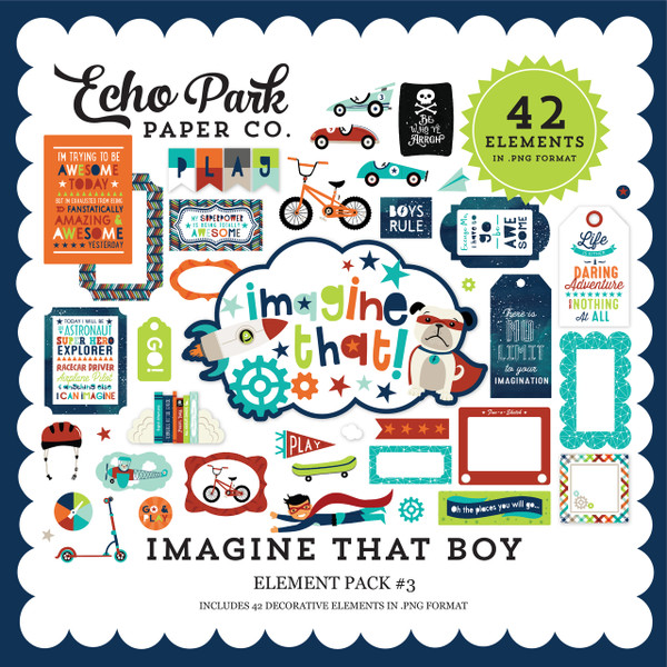 Imagine That Boy Element Pack #3