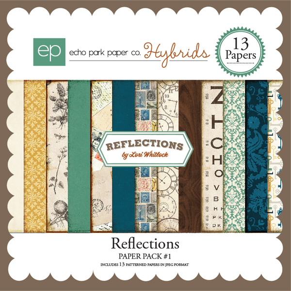 Reflections Paper Pack #1
