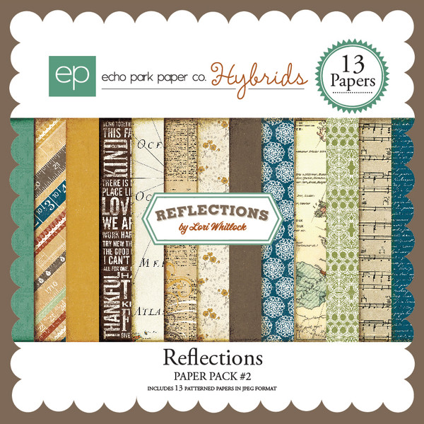 Reflections Paper Pack #2