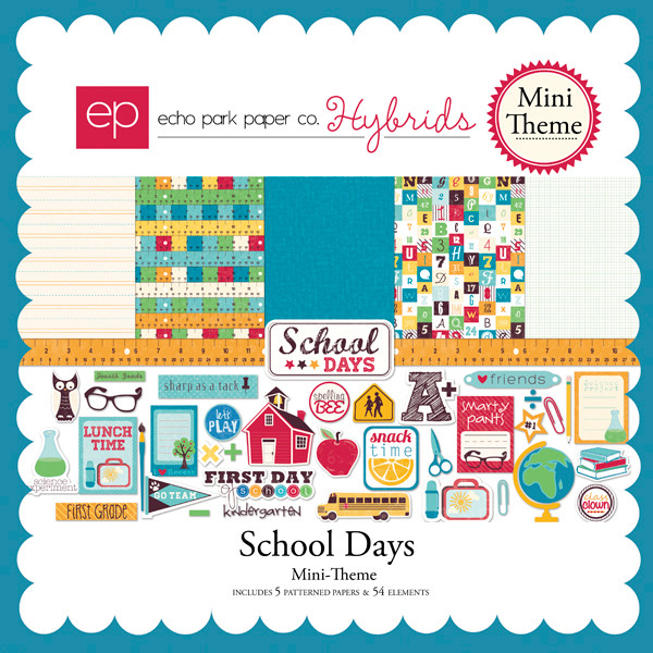 School Days Mini-Theme