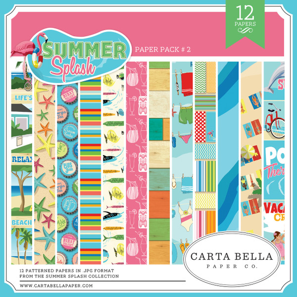 Summer Splash Paper Pack #2