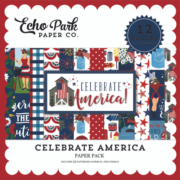 Celebrate America Paper Pack