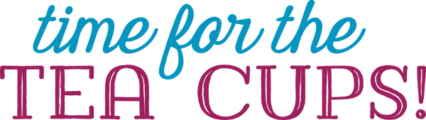 Time For Teacups SVG Cut Files