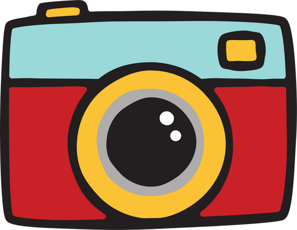 Camera SVG Cut File
