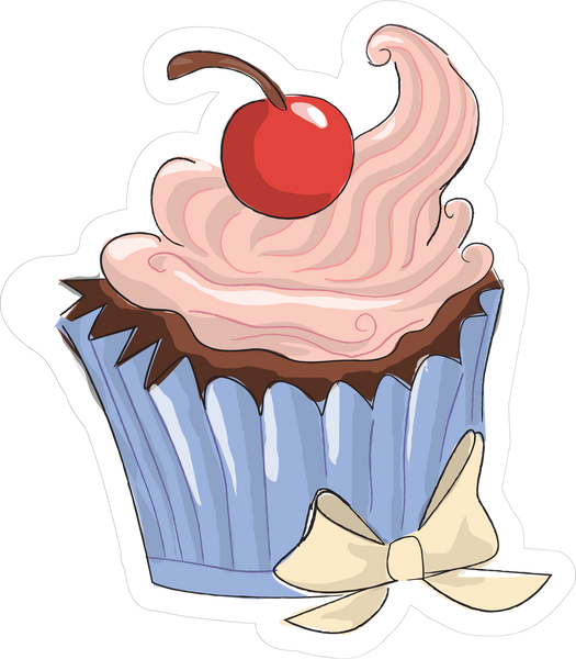 Cupcake Print & Cut File