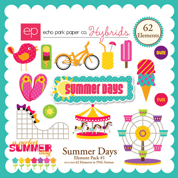 Summer Days Elements #1