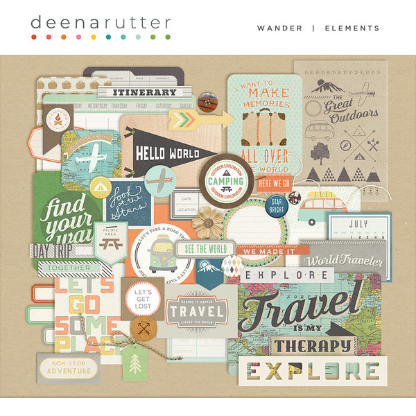 WANDER | ELEMENTS