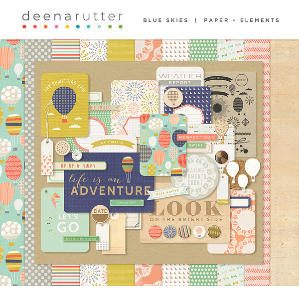 BLUE SKIES | COLLECTION