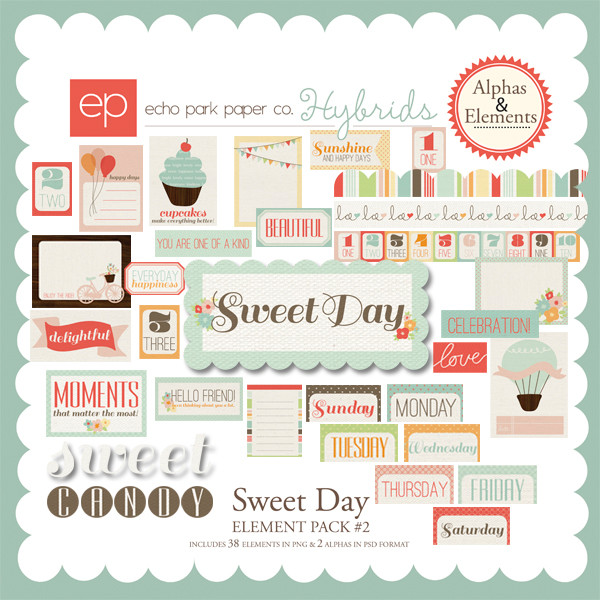 Sweet Day Element Pack #2