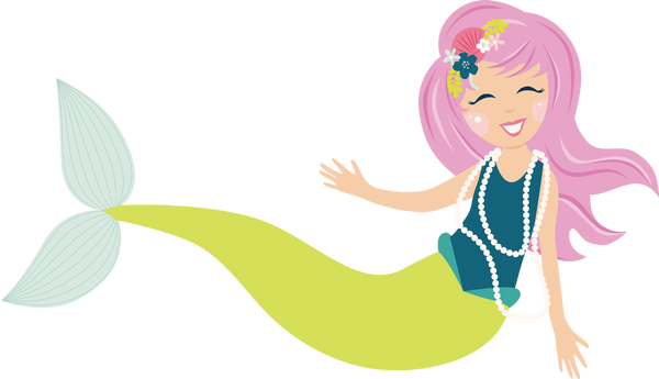 Mermaid #2 Print & Cut File