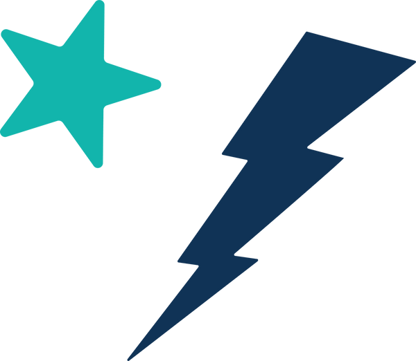 Lightning Bolt SVG Cut File