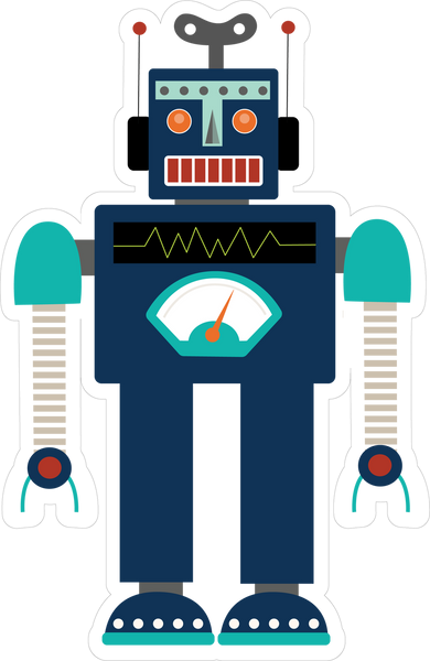 Robot Print & Cut File