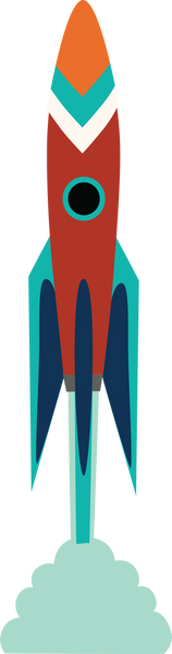 Rocket SVG Cut File