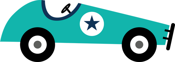 Race Car SVG Cut File