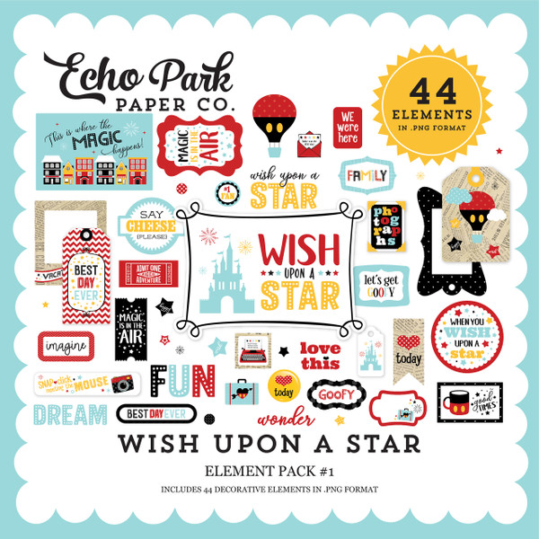 Wish Upon A Star Park Photos Wish Upon a Star Mega Collection - Snap Click Supply Co.