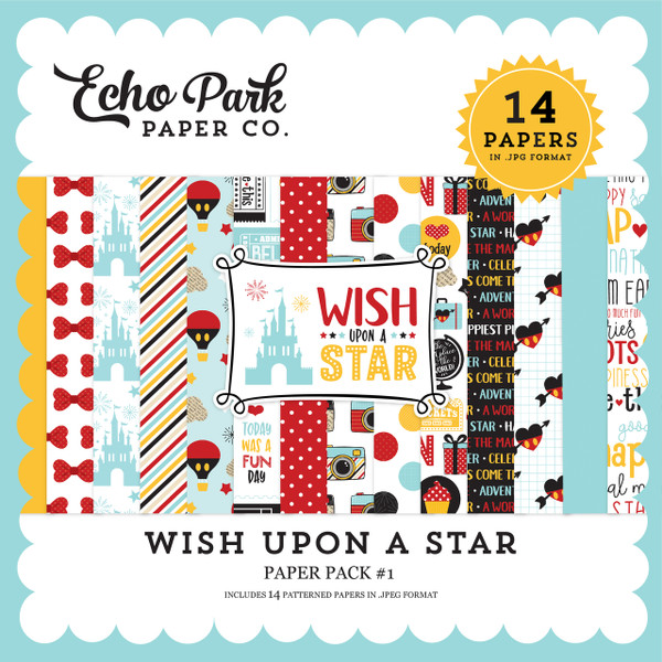 Wish Upon a Star Paper Pack #1