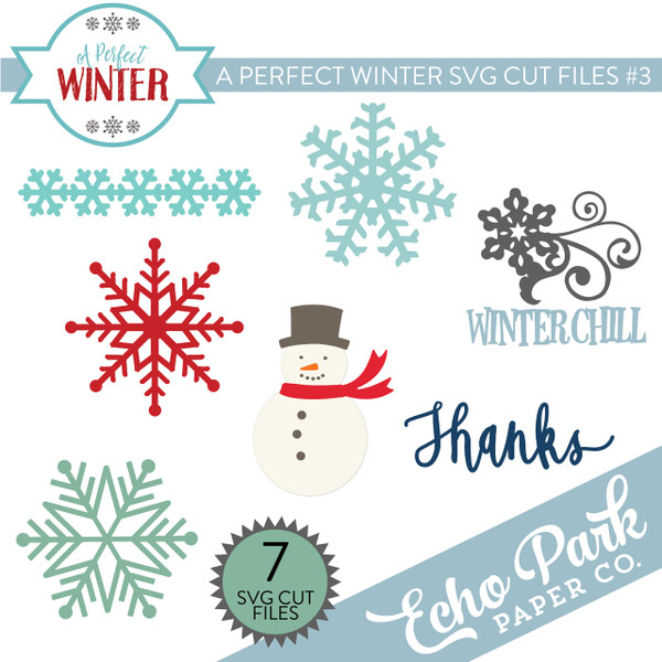 A Perfect Winter SVG Cut Files #3