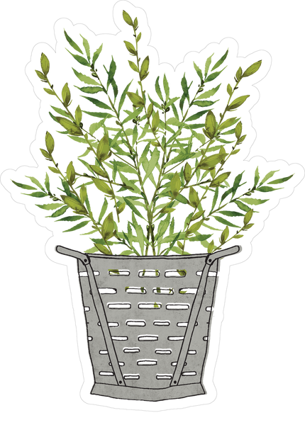 Plant Print & Cut File