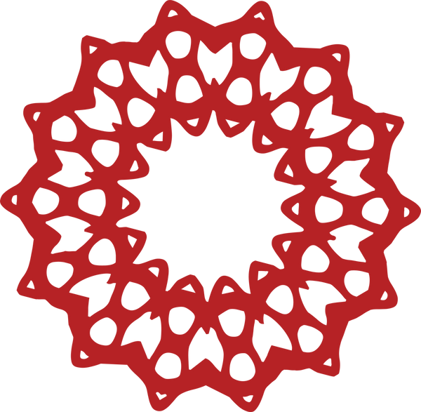 Doily #2 SVG Cut File
