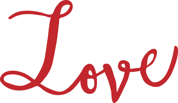 Love #2 SVG Cut File