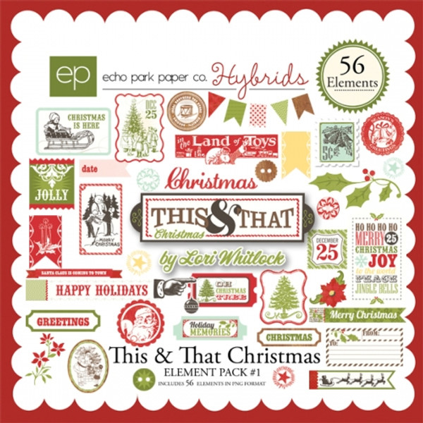 This & That Christmas Element Pack #1