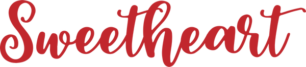 Sweetheart #2 SVG Cut File