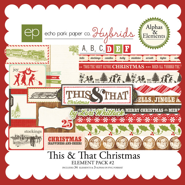 This & That Christmas Element Pack #2