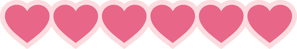 Heart Border SVG Cut File